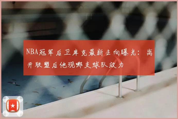 NBA冠军后卫库克最新去向曝光：离开联盟后他现哪支球队效力