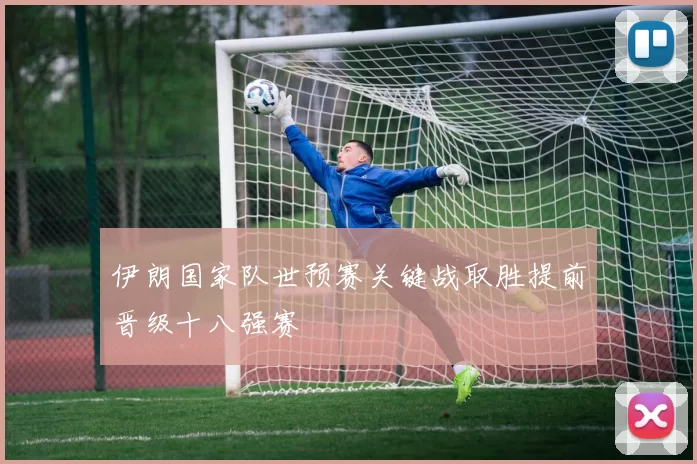 伊朗国家队世预赛关键战取胜提前晋级十八强赛