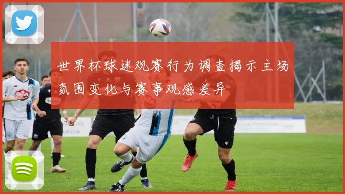 世界杯球迷观赛行为调查揭示主场氛围变化与赛事观感差异